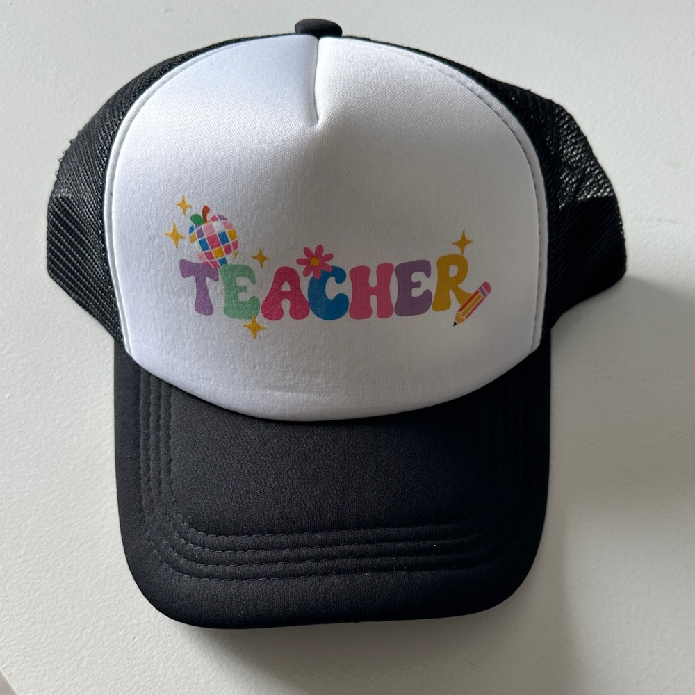 Teacher Trucker Cap